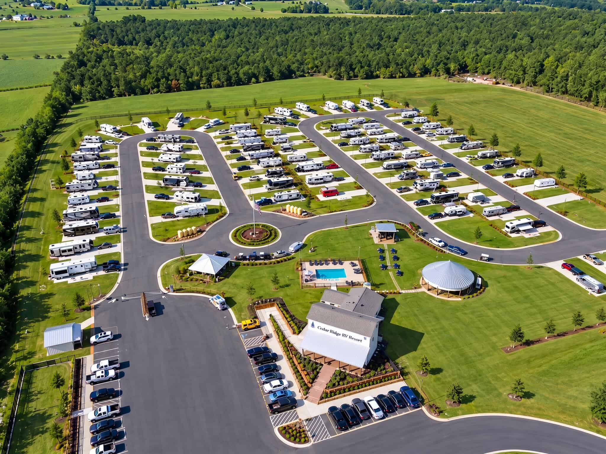 Chappell Hill RV Resort Chappell Hill RV Resort