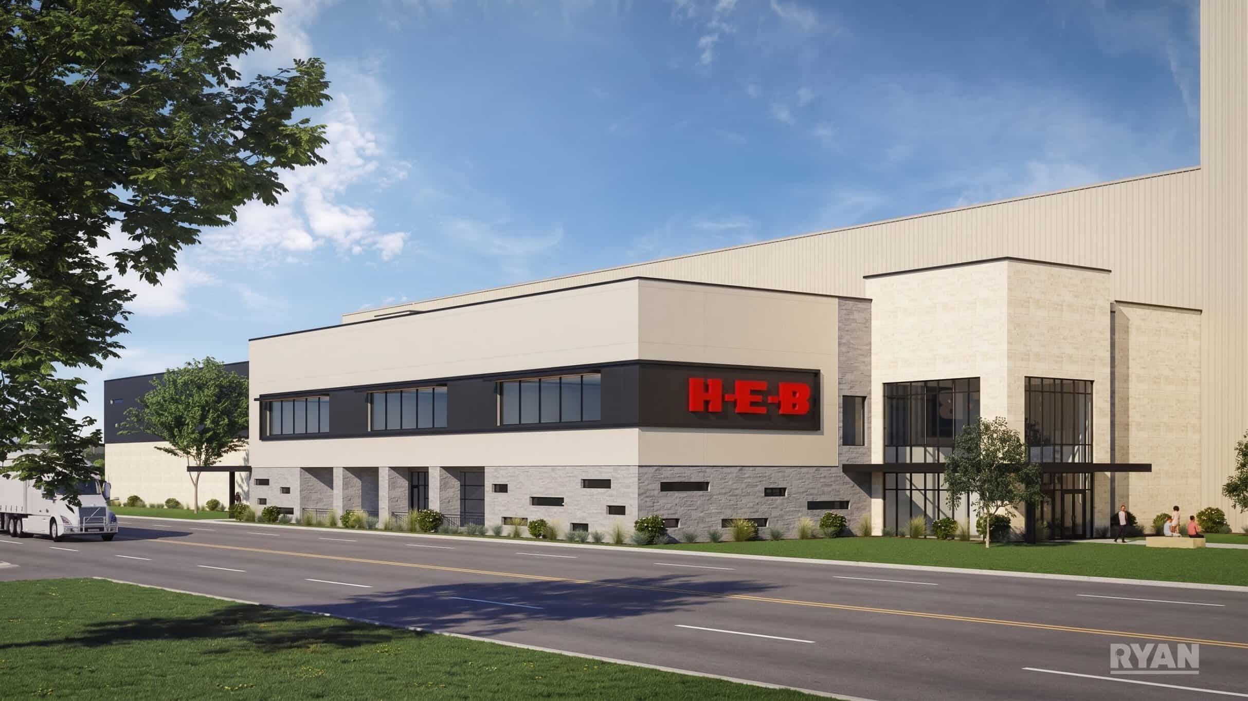 HEB Distribution Center HEB Distribution Center