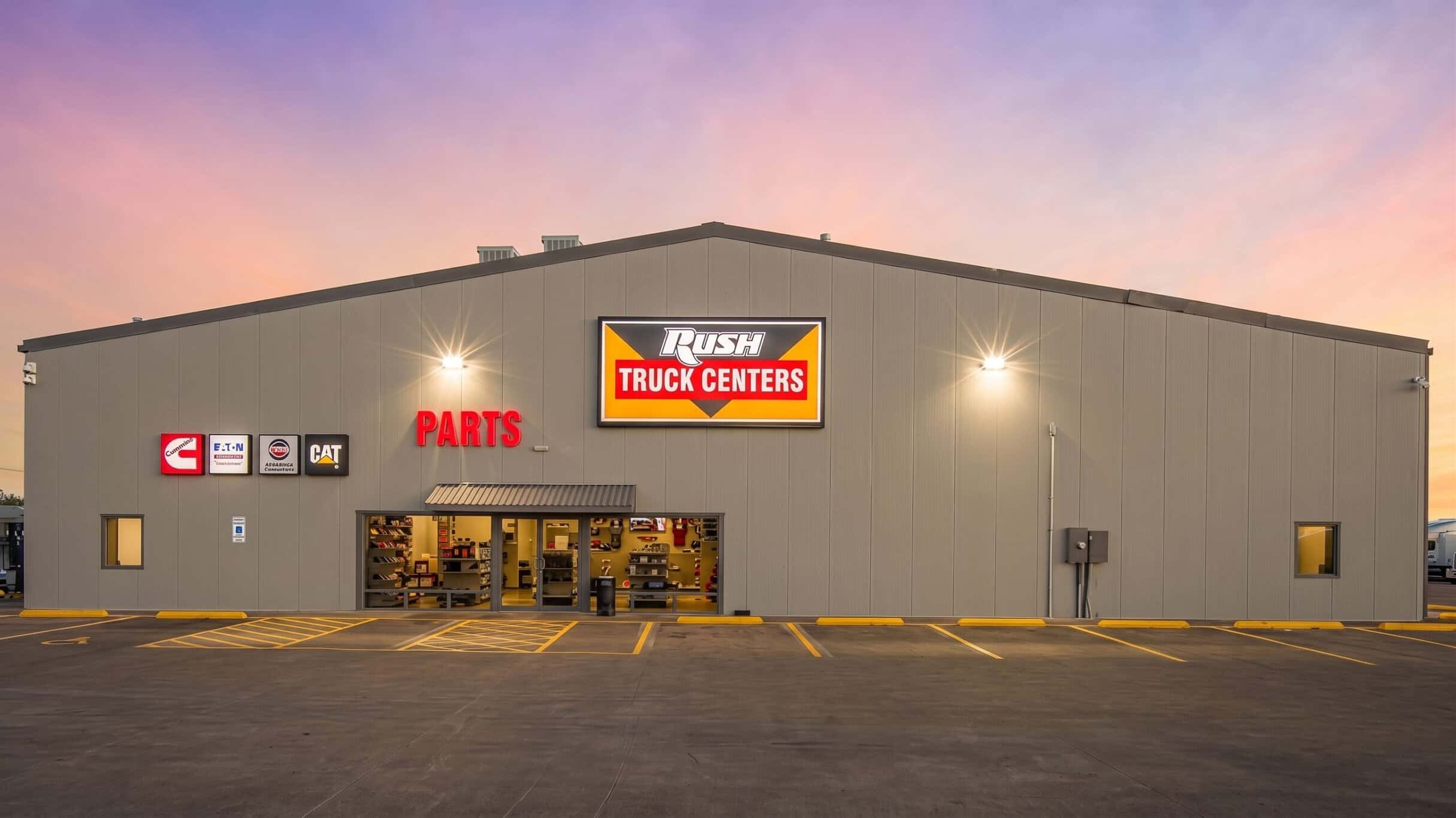 Rush Truck Center Rush Truck Center